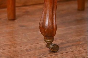 アンティーク家具　フランスアンティーク　マホガニー材!上質なバルーンチェア(2)(椅子・イス)