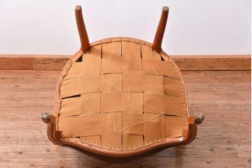 アンティーク家具　フランスアンティーク　マホガニー材の上質なアームチェア(2) (リビングチェア、サロンチェア、椅子、イス)