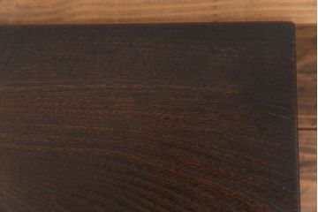 アンティーク雑貨　古民具・骨董　古い欅材の脚付き花台(飾り台)