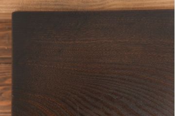 アンティーク雑貨　古民具・骨董　古い欅材の脚付き花台(飾り台)