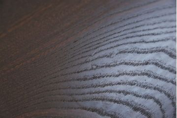 アンティーク雑貨　古民具・骨董　古い欅材の脚付き花台(飾り台)