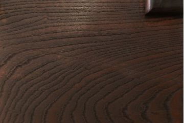 アンティーク雑貨　古民具・骨董　古い欅材の脚付き花台(飾り台)