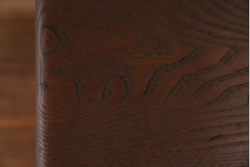 アンティーク家具　アンティーク　総栗材の五段小引出し (ドロワー)