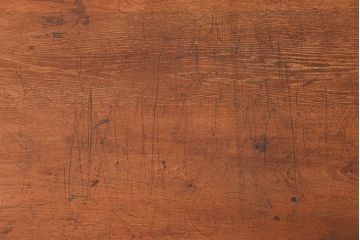 アンティーク家具　アンティークペイント　シンプルな組立て式両袖机 (ニーホールデスク、在宅ワーク、在宅用作業台)