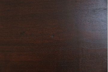 アンティーク家具　アンティーク 古い栓材の小振りな丸型ちゃぶ台 (テーブル、机)