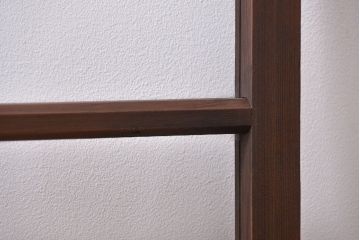 古民具・骨董　厚手でしっかりとしたガラス戸1枚(2) (窓、引き戸)