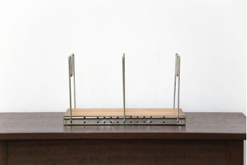 アンティーク雑貨　昭和レトロ レトロなワイヤー本立て