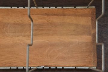 アンティーク雑貨　昭和レトロ レトロなワイヤー本立て