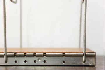 アンティーク雑貨　昭和レトロ レトロなワイヤー本立て