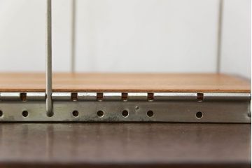 アンティーク雑貨　昭和レトロ レトロなワイヤー本立て