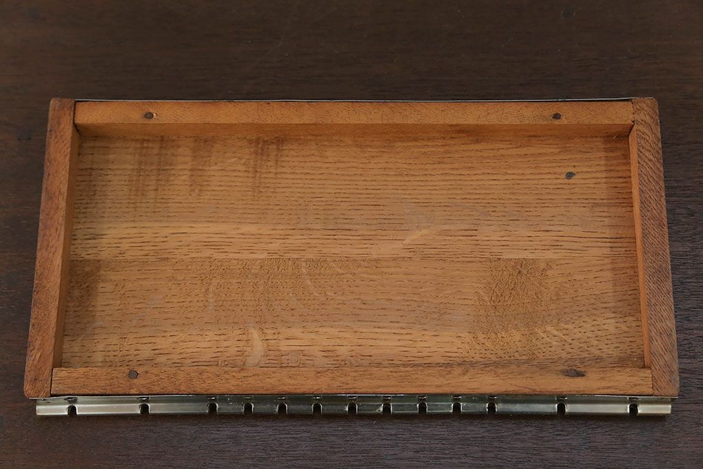 アンティーク雑貨　昭和レトロ レトロなワイヤー本立て