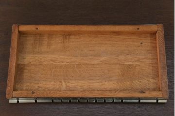 アンティーク雑貨　昭和レトロ レトロなワイヤー本立て