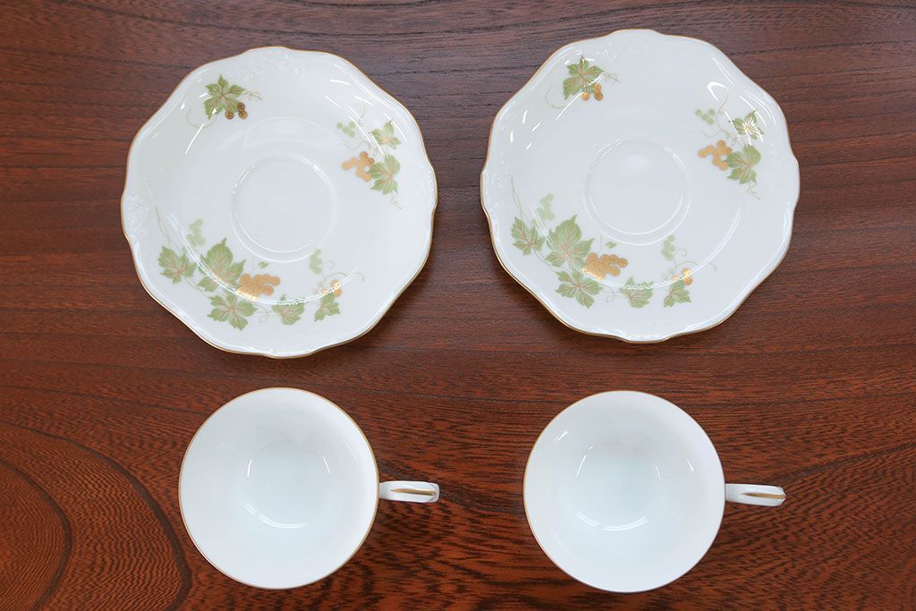 ノリタケ　カップ&ソーサー・ケーキ皿など25点