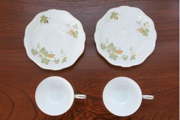 ノリタケ　カップ&ソーサー・ケーキ皿など25点