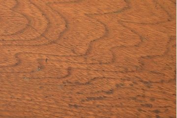 レトロ家具　昭和レトロ かわいいデザインの小さな片袖机(テーブル、デスク、在宅ワーク、在宅用)