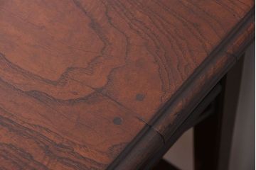 アンティーク家具　アンティーク 古い木の上質な引き出し付きサイドテーブル(机)