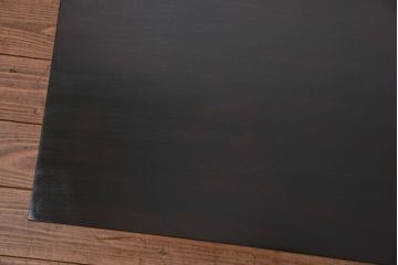 中古　北海道民芸家具　折り畳み式テーブル(机、座卓)