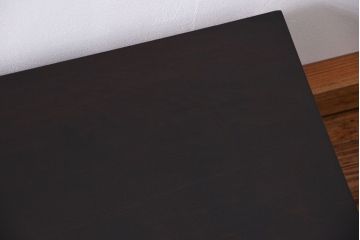 中古　北海道民芸家具　折り畳み式テーブル(机、座卓)