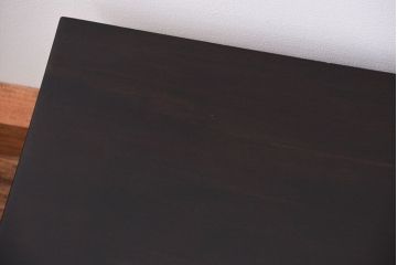 中古　北海道民芸家具　折り畳み式テーブル(机、座卓)