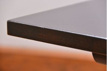 中古　北海道民芸家具　折り畳み式テーブル(机、座卓)