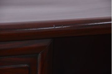 アンティーク家具　古民具・骨董 時代物!紫檀製の上品な飾り棚(茶棚)