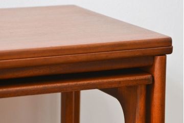 北欧家具 A.H McINTOSH(マッキントッシュ)北欧ビンテージ多機能なネストテーブル(サイドテーブル、コーヒーテーブル)