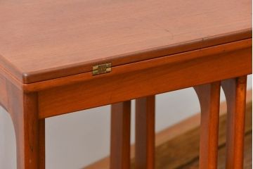 北欧家具 A.H McINTOSH(マッキントッシュ)北欧ビンテージ多機能なネストテーブル(サイドテーブル、コーヒーテーブル)