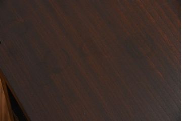 アンティーク家具　和製アンティーク　珍品　欅材を使用した古い時計屋のガラス枠付き修理用作業台(机・テーブル)