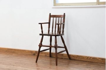 中古 柏木工製 ベビーチェア(子供用椅子)