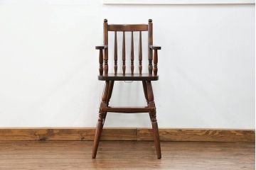 中古 柏木工製 ベビーチェア(子供用椅子)