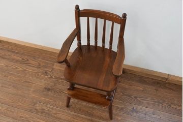 中古 柏木工製 ベビーチェア(子供用椅子)