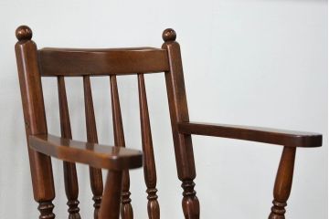 中古 柏木工製 ベビーチェア(子供用椅子)