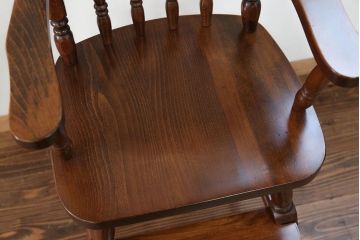 中古 柏木工製 ベビーチェア(子供用椅子)