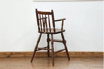 中古 柏木工製 ベビーチェア(子供用椅子)
