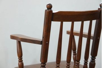 中古 柏木工製 ベビーチェア(子供用椅子)