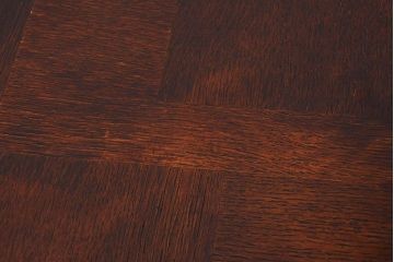 アンティーク家具　フランスアンティーク 寄木細工天板!ドローリーフテーブル(エクステンションテーブル)