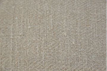 レトロ家具　昭和レトロ アンティークリネン座面のチェア(1)(椅子、イス)