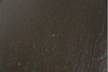 アンティーク家具　アンティーク 古い栓材のシックな文机(テーブル、TVボード、テレビ台)