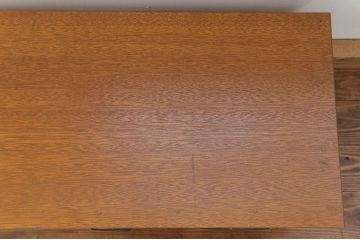 レトロ家具　昭和レトロ 五杯引き出しのアンティークローチェスト(ローボード)