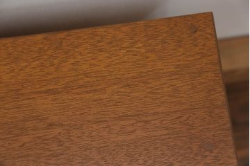 レトロ家具　昭和レトロ 五杯引き出しのアンティークローチェスト(ローボード)