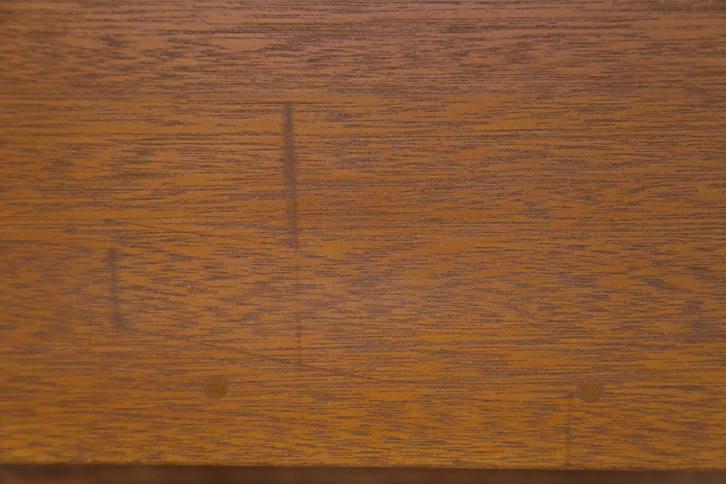 レトロ家具　昭和レトロ 五杯引き出しのアンティークローチェスト(ローボード)