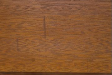 レトロ家具　昭和レトロ 五杯引き出しのアンティークローチェスト(ローボード)