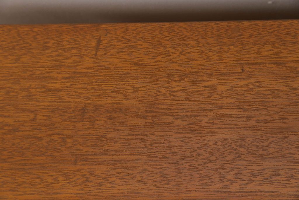 レトロ家具　昭和レトロ 五杯引き出しのアンティークローチェスト(ローボード)