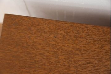 レトロ家具　昭和レトロ 五杯引き出しのアンティークローチェスト(ローボード)