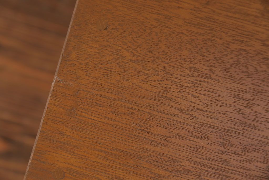 レトロ家具　昭和レトロ 五杯引き出しのアンティークローチェスト(ローボード)