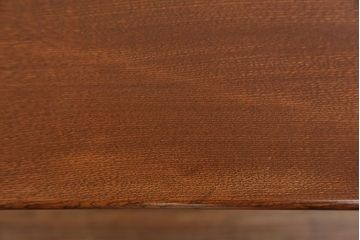 アンティーク家具　アンティーク 古い栓材!キレイなセンターテーブル (机)