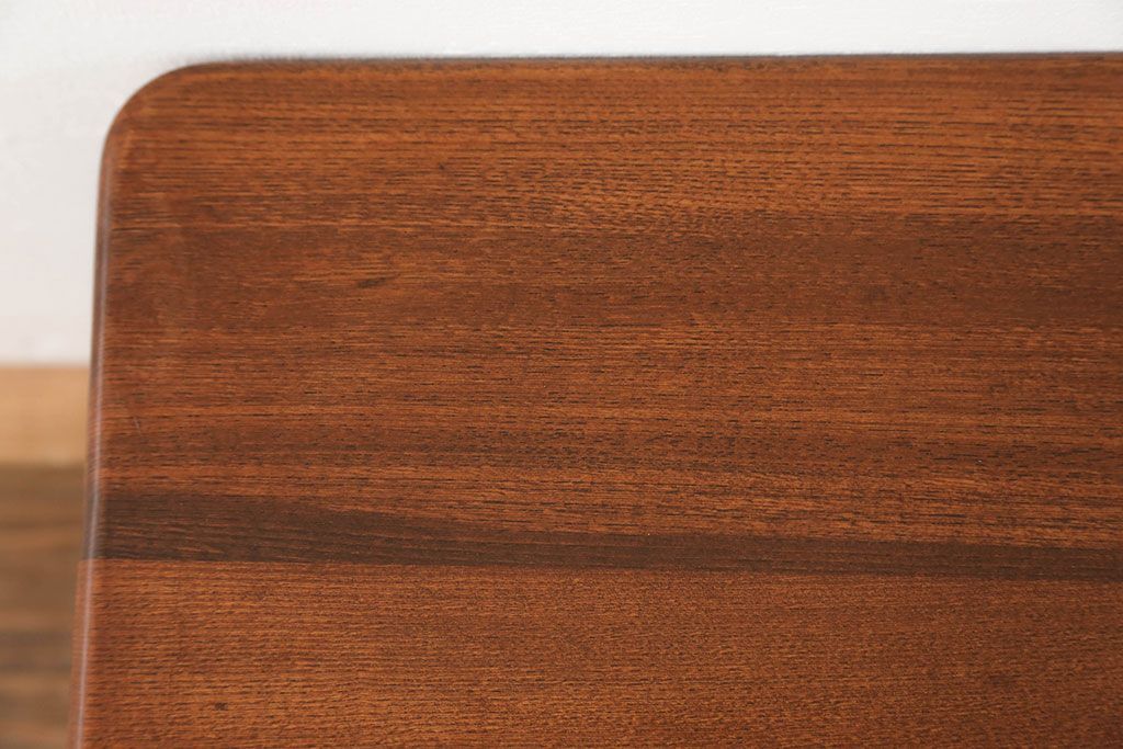 アンティーク家具　アンティーク 古い栓材!キレイなセンターテーブル (机)