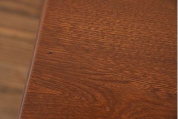 アンティーク家具　アンティーク 古い栓材!キレイなセンターテーブル (机)