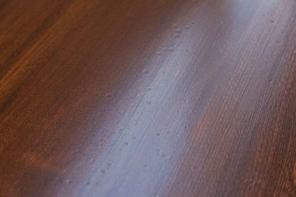 アンティーク家具　アンティーク 古い栓材!キレイなセンターテーブル (机)