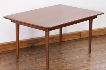 アンティーク家具　アンティーク 古い栓材!キレイなセンターテーブル (机)